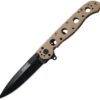 CRKT M16 - Bronze SS (3.55" 12C27) M16-03BK