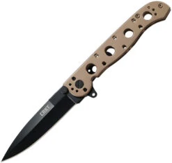 CRKT M16 - Bronze SS (3.55" 12C27) M16-03BK