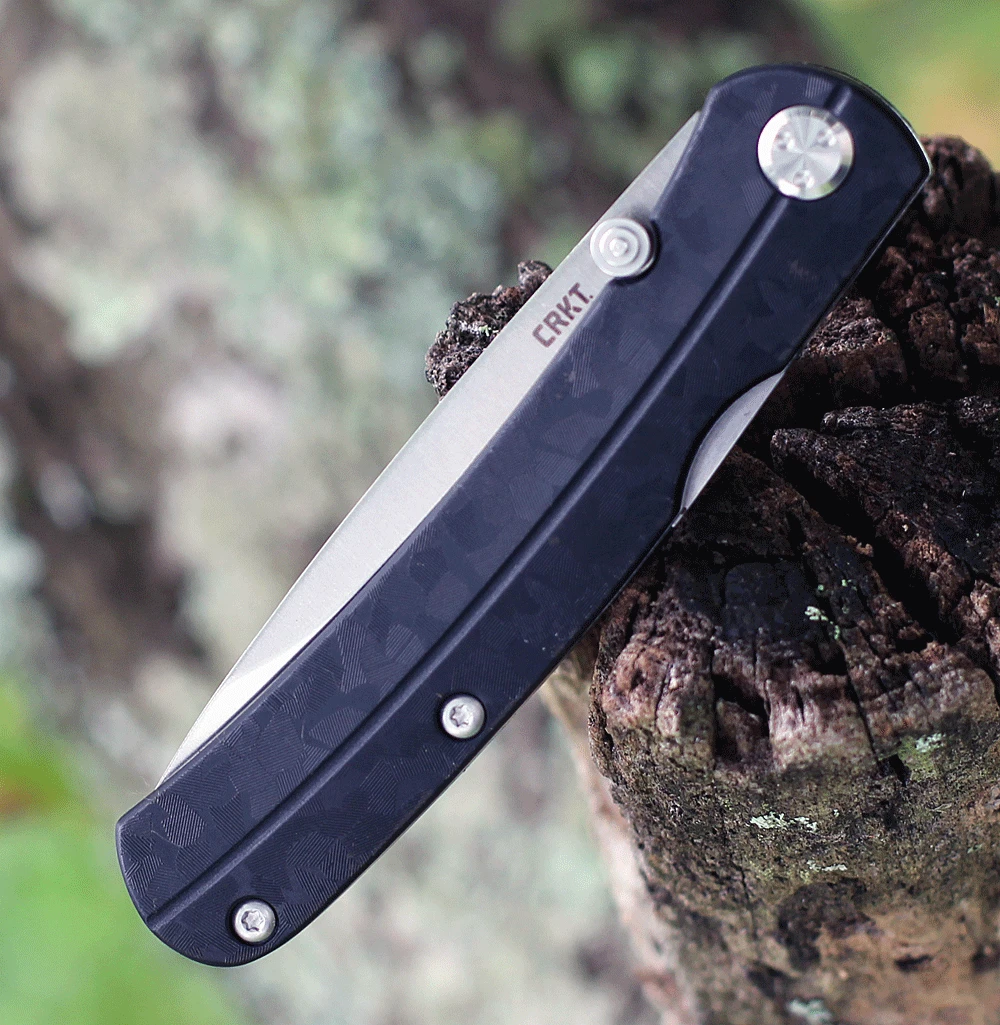 CRKT Kith - Black GRN (2.95" 8Cr13MoV) CR6433 4 CRKT Kith - Black GRN (2.95" 8Cr13MoV) CR6433 - Image 4