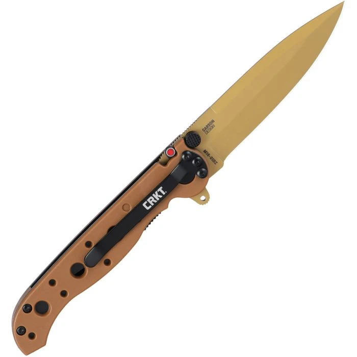 CRKT M16 - Desert Tan GRN (3.12" D2) CRM1601DZ 3 CRKT M16 - Desert Tan GRN (3.12" D2) CRM1601DZ - Image 3